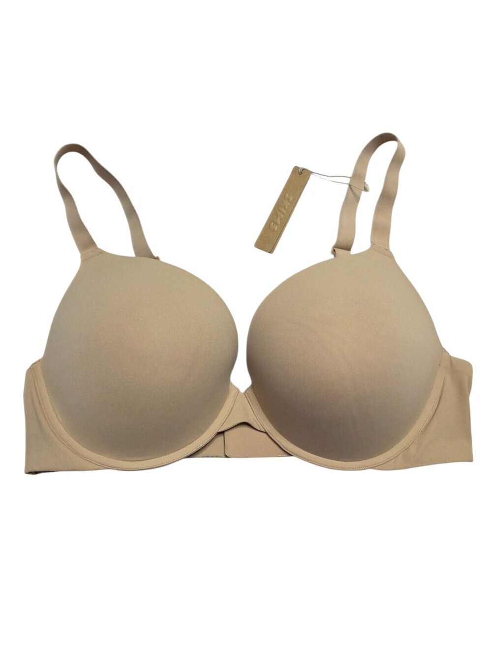 SKIMS Fits Everybody Push up Demi Bra Clay Tan 40DD NWT